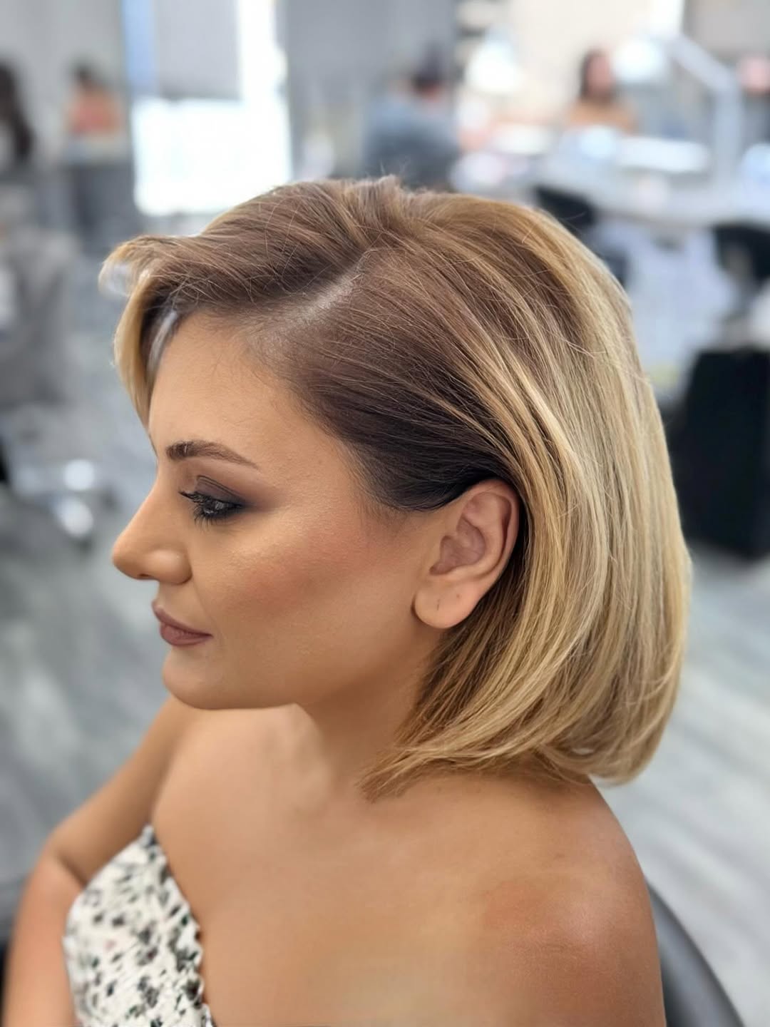 Voluminous Curl Blowout